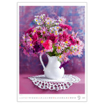 Magic Flowers, képes falinaptár 2026