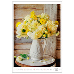 Magic Flowers, képes falinaptár 2026