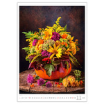 Magic Flowers, képes falinaptár 2026