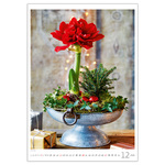 Magic Flowers, képes falinaptár 2026