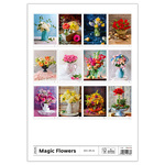 Magic Flowers, képes falinaptár 2026