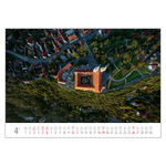 Magyarország B3, képes falinaptár 2026