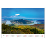 Magyarország B3, képes falinaptár 2026