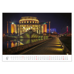 Magyarország B3, képes falinaptár 2026