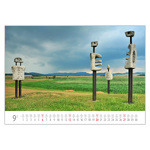 Magyarország B3, képes falinaptár 2026