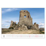 Magyarország B3, képes falinaptár 2026