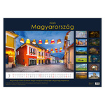 Magyarország B3, képes falinaptár 2026