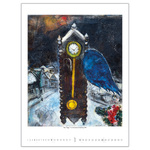 Marc Chagall, képes falinaptár 2026