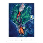 Marc Chagall, képes falinaptár 2026