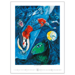 Marc Chagall, képes falinaptár 2026