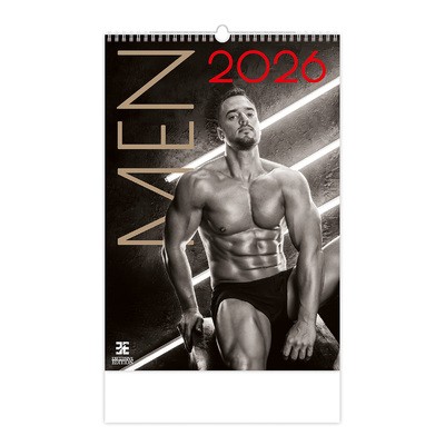 Men, képes falinaptár - Exclusive Edition 2026