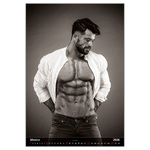 Men, képes falinaptár - Exclusive Edition 2026