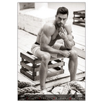 Men, képes falinaptár - Exclusive Edition 2026