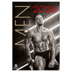 Men, képes falinaptár - Exclusive Edition 2026
