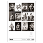 Men, képes falinaptár - Exclusive Edition 2026