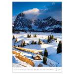 Mountains, képes falinaptár 2026