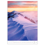 Mountains, képes falinaptár 2026