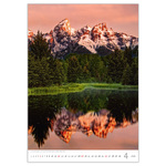 Mountains, képes falinaptár 2026