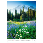 Mountains, képes falinaptár 2026