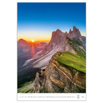 Mountains, képes falinaptár 2026