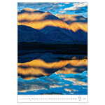 Mountains, képes falinaptár 2026