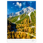 Mountains, képes falinaptár 2026