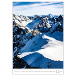 Mountains, képes falinaptár 2026