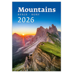 Mountains, képes falinaptár 2026