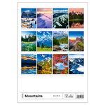Mountains, képes falinaptár 2026