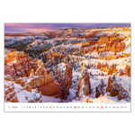 National Parks, képes falinaptár 2026