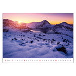 National Parks, képes falinaptár 2026