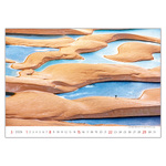 National Parks, képes falinaptár 2026