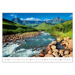 National Parks, képes falinaptár 2026