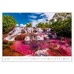 National Parks, képes falinaptár 2026