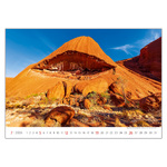 National Parks, képes falinaptár 2026