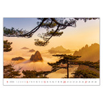 National Parks, képes falinaptár 2026