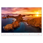 National Parks, képes falinaptár 2026