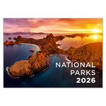 National Parks, képes falinaptár 2026