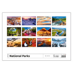 National Parks, képes falinaptár 2026