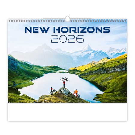 New Horizons, képes falinaptár 2026