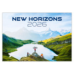 New Horizons, képes falinaptár 2026