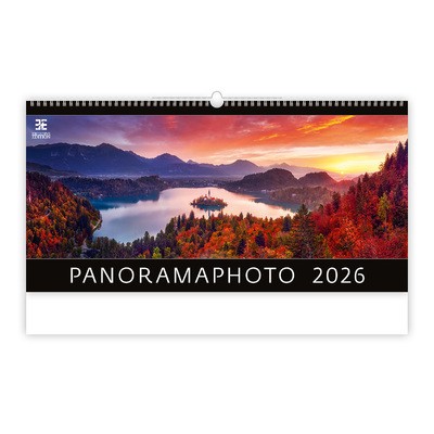 Panoramaphoto, képes falinaptár - Exclusive Edition 2026