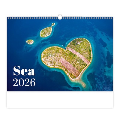 Sea, képes falinaptár 2026