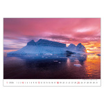 Sea, képes falinaptár 2026