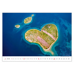 Sea, képes falinaptár 2026