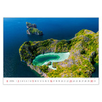 Sea, képes falinaptár 2026