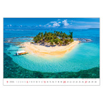 Sea, képes falinaptár 2026