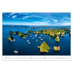 Sea, képes falinaptár 2026