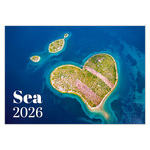 Sea, képes falinaptár 2026