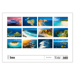 Sea, képes falinaptár 2026